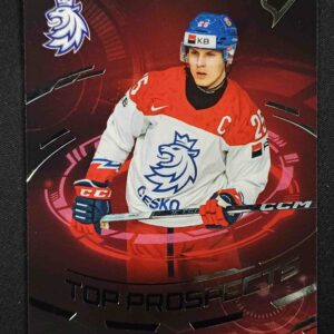 2024 Sportzoo Hokejové Česko Top Prospects TP-7 Jiří Kulich Inzert