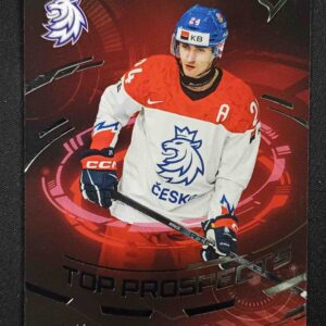 2024 Sportzoo Hokejové Česko Top Prospects TP-9 Matyáš Šapovaliv Inzert