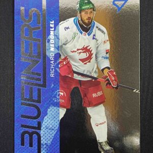 2024/2025 Sportzoo Serie 1 Blueliners BL-02 Richard Nedomlel Inzert