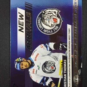2024/2025 Sportzoo Serie 1 New Arrivals NA-18 Christian Thomas Inzert
