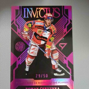 2024/2025 Sportzoo Serie 1 Invictus Pink IN-9 Roman Červenka Inzert 29/50