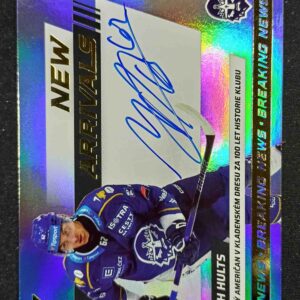 2024/2025 Sportzoo Serie 1 New Arrivals NAS-MH Mitch Hults AUTO 43/60