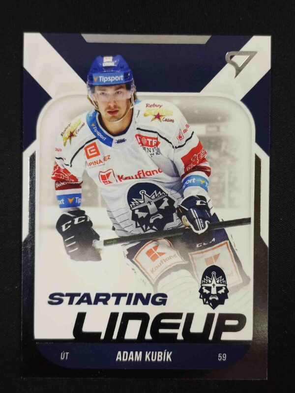2022/2023 Sportzoo Serie 2 Starting Lineup SL-82 Adam Kubík Inzert