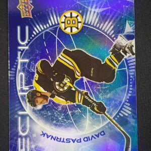 2023/2024 Upper Deck Series 2 Ecliptic EC-13 David Pastrnak Inzert