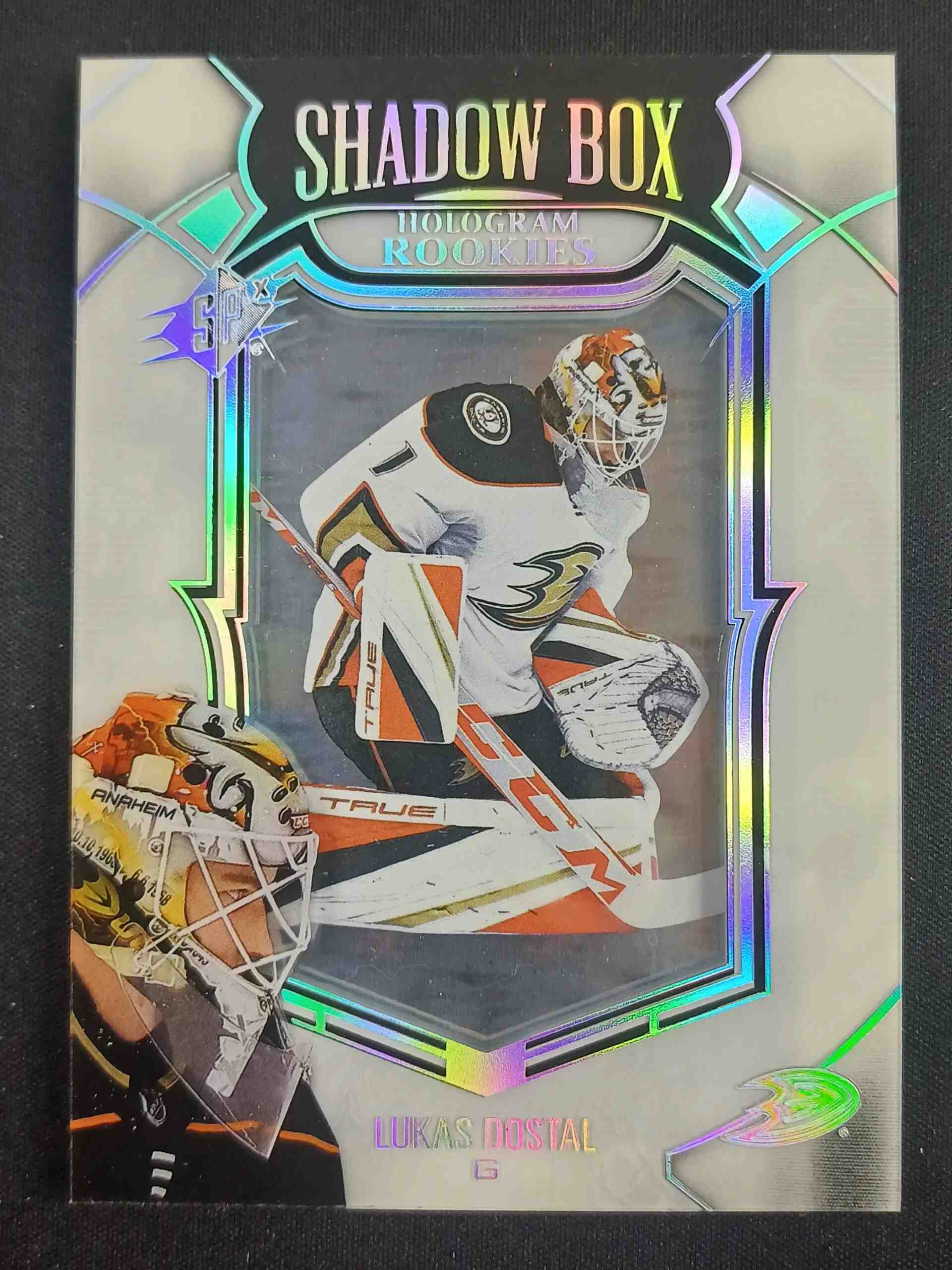 2022/2023 Upper Deck SPx ShadowBox SB-35 Lukáš Dostál Inzert