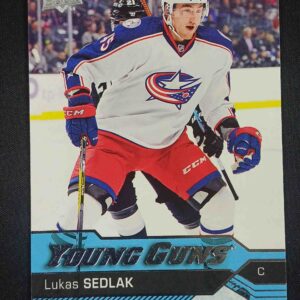 2016/2017 Upper Deck SP Authentic Young Guns 521 Lukas Sedlak Inzert