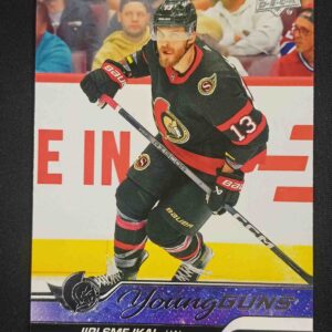 2023/2024 Upper Deck Extended Young Guns 715 Jiri Smejkal Inzert