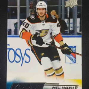 2022/2023 Upper Deck Series 2 Young Guns 452 Pavol Regenda Inzert