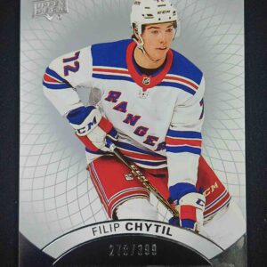 2017/2018 Upper Deck Premier Premier Rookie - Tier 1 73 Filip Chytil Inzert 278/399