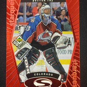 1998/1999 Upper Deck UD Choice Starquest Red SQ3 Patrick Roy Inzert