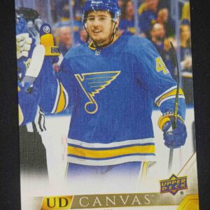 2022/2023 Upper Deck Series 2 Canvas C194 Ivan Barbashev Inzert