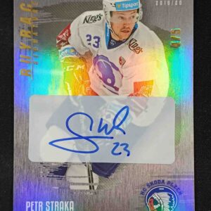 2024/2025 OFS Buyback Signature 42 Petr Straka AUTO 4/5