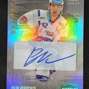 2024/2025 OFS Buyback Signature 64 Filip Pyrochta AUTO 5/5