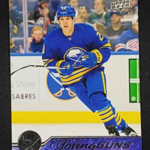 2023/2024 Upper Deck Extended Young Guns 710 Jiří Kulich Inzert