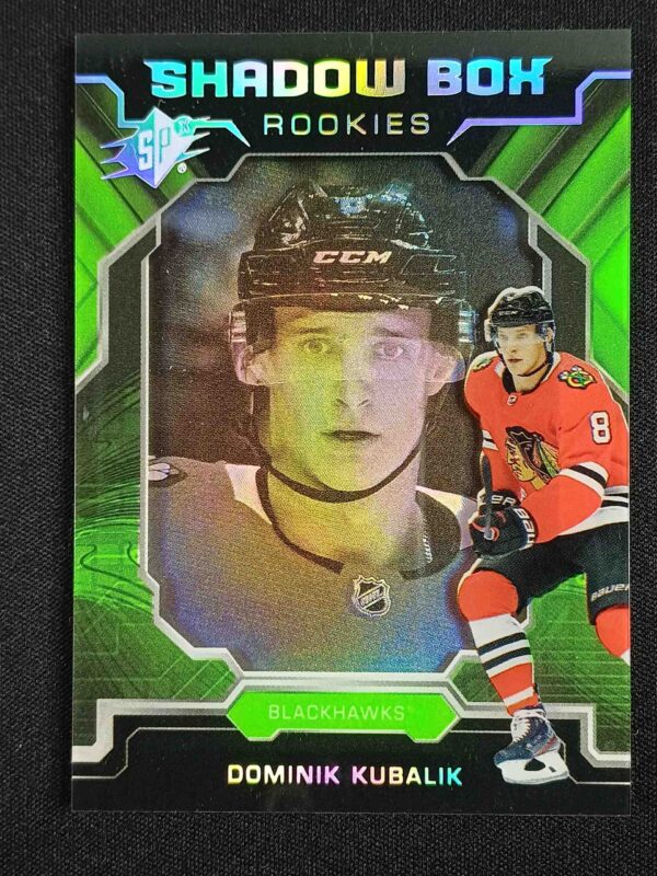 2019/2020 Upper Deck SPx ShadowBox Rookies S-DK Dominik Kubalik Inzert