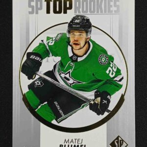 2022/2023 Upper Deck SP Authentic Top Rookies TR-33 Matej Blumel Inzert