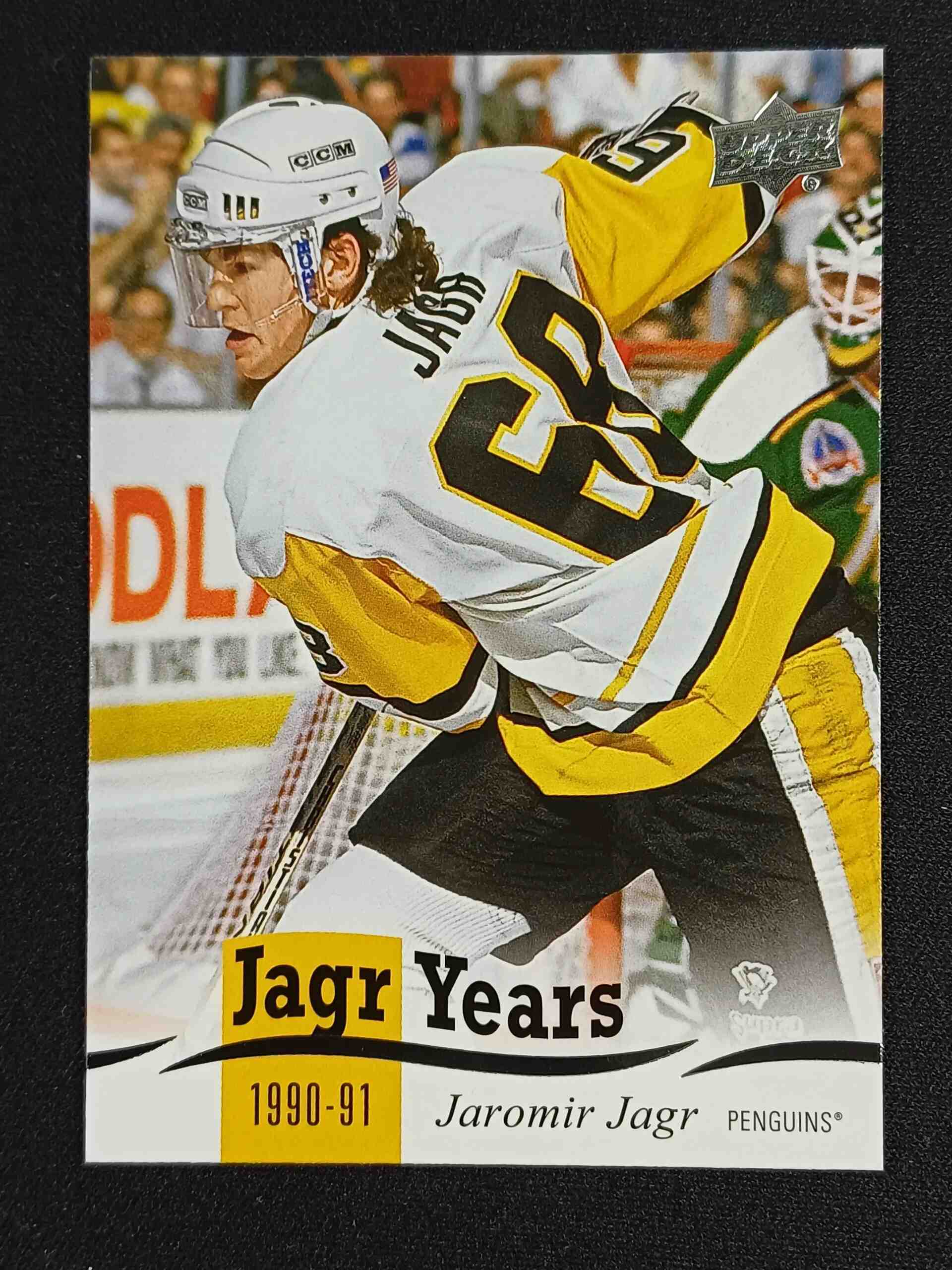 2018/2019 Upper Deck Series 1 Jagr Years JJ-1 Jaromír Jágr Inzert
