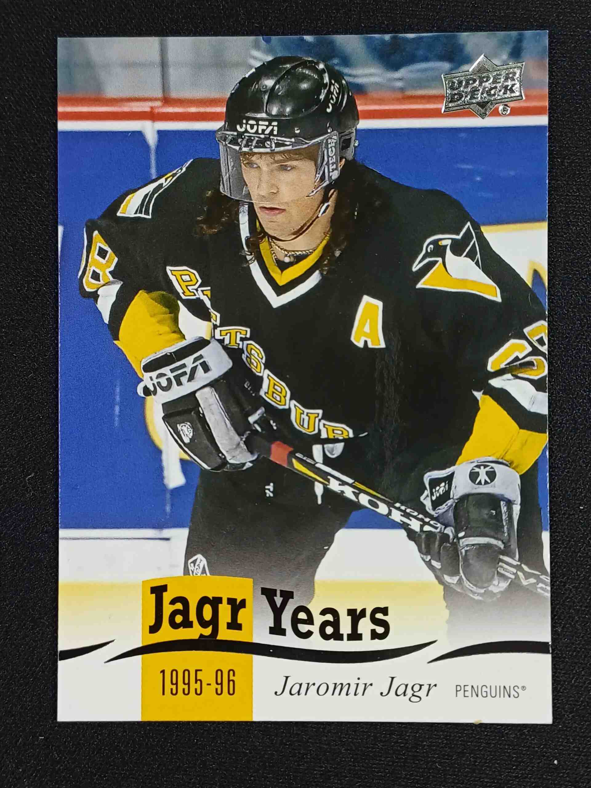 2018/2019 Upper Deck Series 1 Jagr Years JJ-6 Jaromír Jágr Inzert