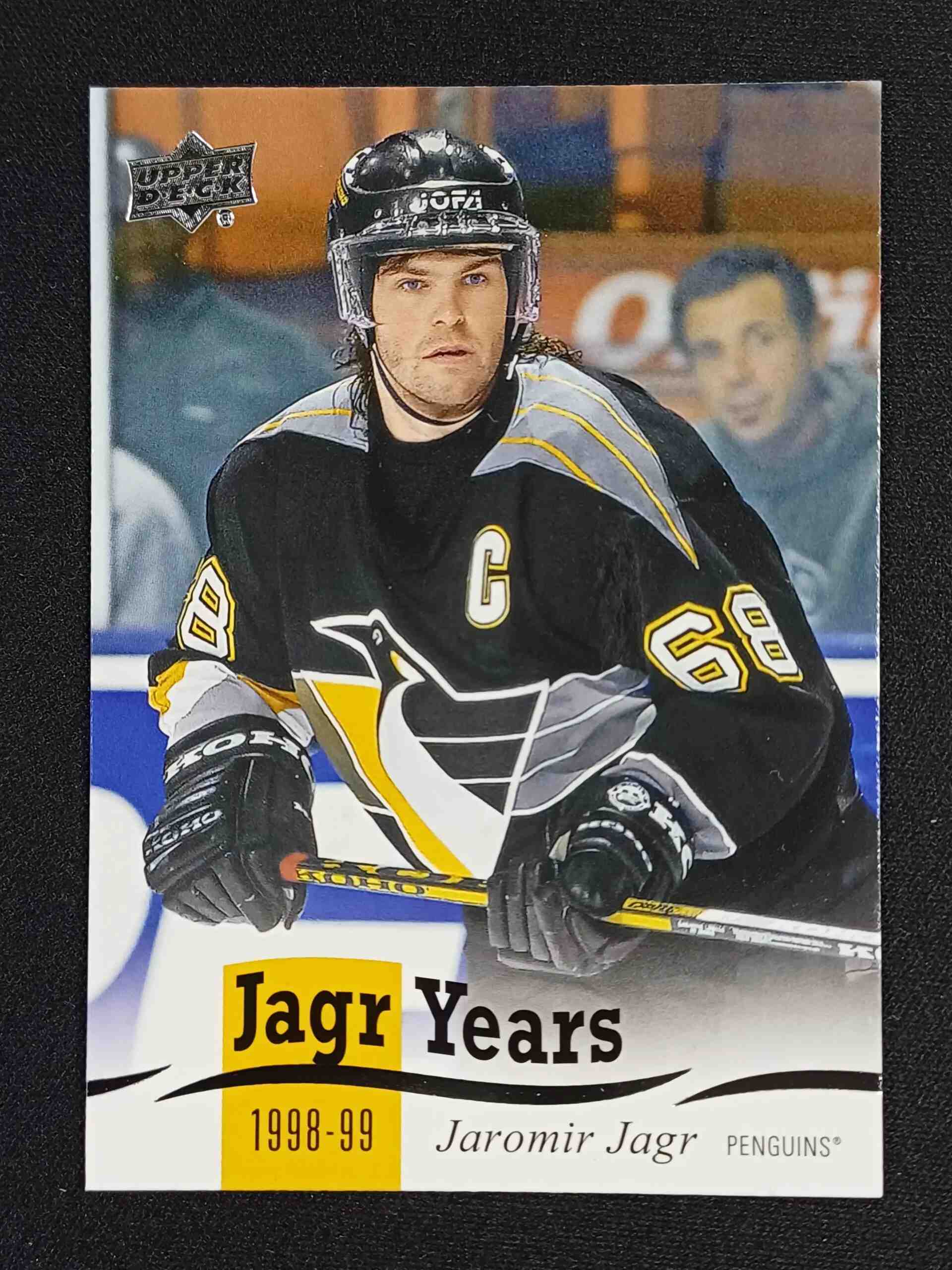 2018/2019 Upper Deck Series 1 Jagr Years JJ-9 Jaromír Jágr Inzert