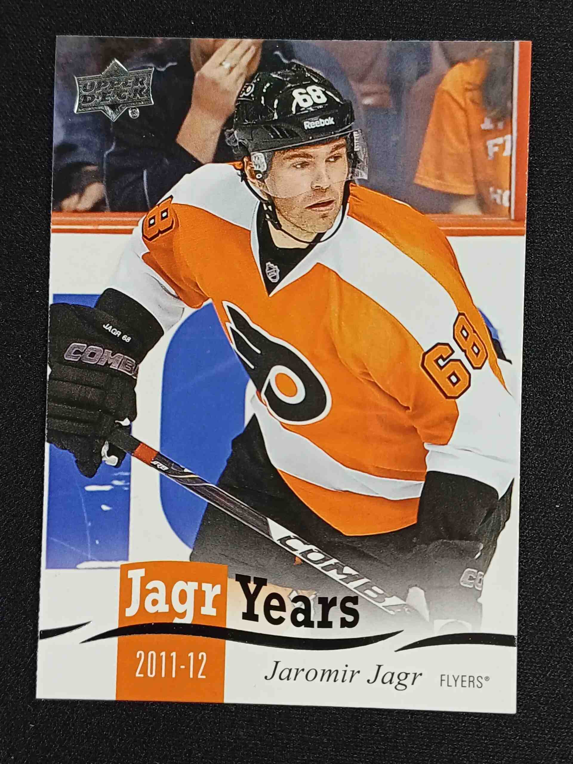 2018/2019 Upper Deck Series 1 Jagr Years JJ-18 Jaromír Jágr Inzert