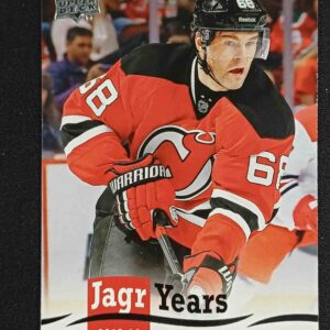 2018/2019 Upper Deck Series 1 Jagr Years JJ-20 Jaromír Jágr Inzert