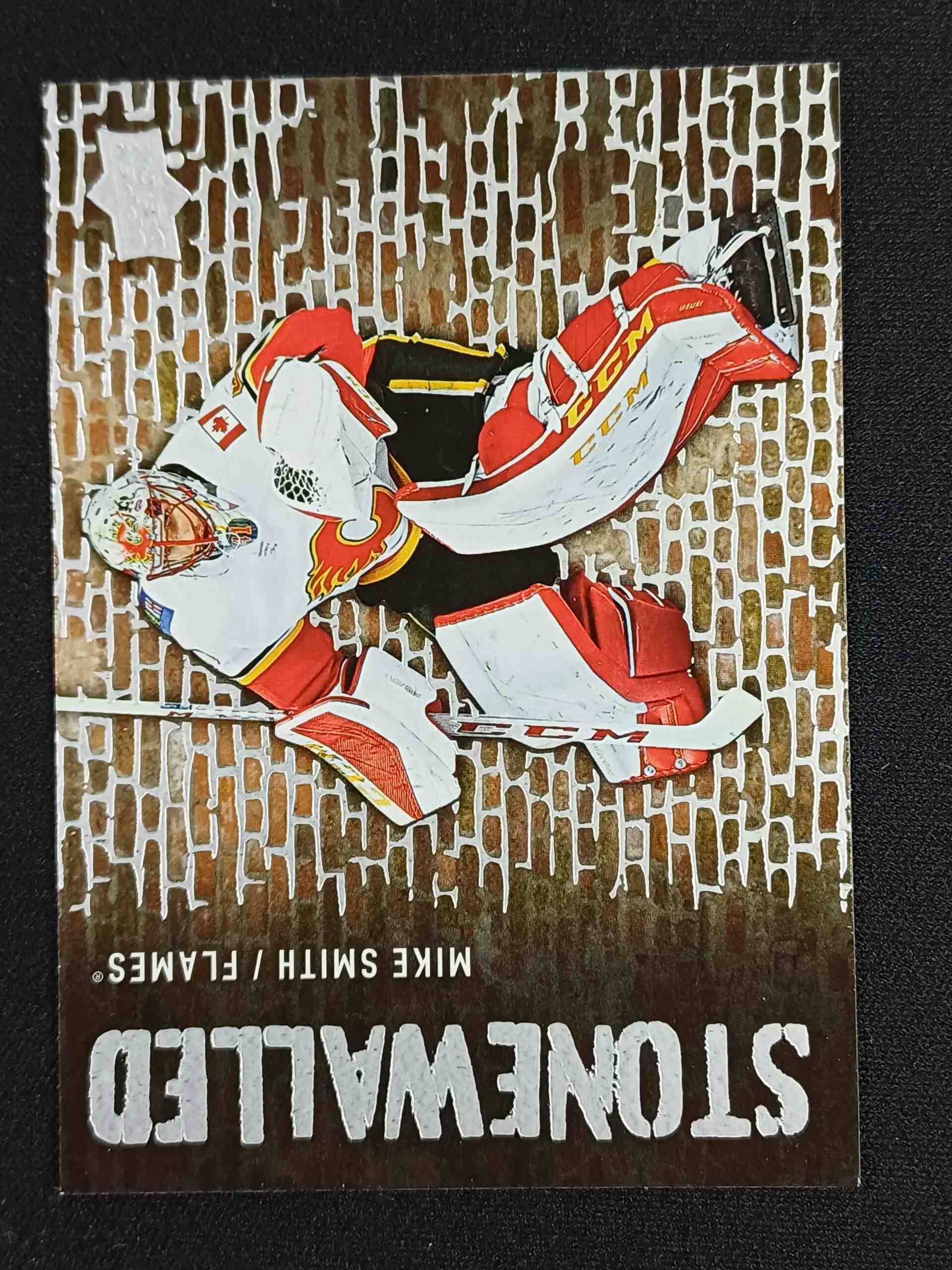 2018/2019 Upper Deck Series 1 Stonewalled SW-32 Mike Smith Inzert