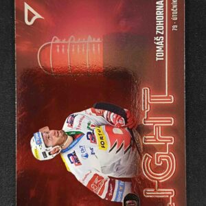 2022/2023 Sportzoo Serie 2 Red Light RL-16 Tomáš Zohorna Inzert