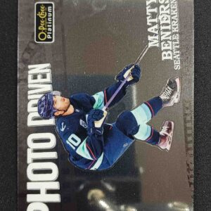 2022/2023 Upper Deck OPC Platinum Photo Driven PD-14 Matty Beniers Inzert
