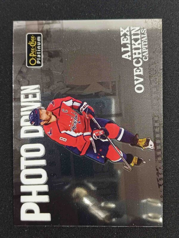 2022/2023 Upper Deck OPC Platinum Photo Driven PD-14 Alex Ovechkin Inzert