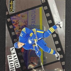 2023/2024 Upper Deck OPC Platinum Photo Driven PD-12 Tage Thompson Inzert