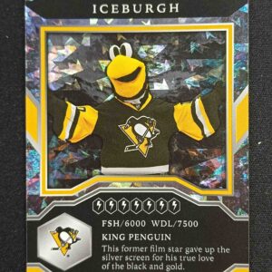 2021/2022 Upper Deck MVP Mascot Sparkle M-22 Iceburgh Inzert