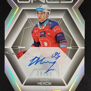 2024/2025 Sportzoo Serie 2 The Chosen Ones CO-DH Daniel Herčík AUTO 28/89