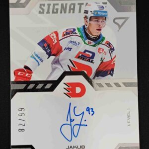 2024/2025 Sportzoo Serie 2 Authentic Signatures Level 1 SL1-JL Jakub Lichtag AUTO 82/99
