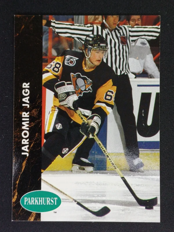 1991/1992 Parkhurst Base French 132 Jaromír Jágr