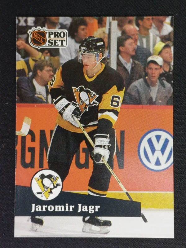1991/1992 Pro Set Series 1 Base 183 Jaromír Jágr