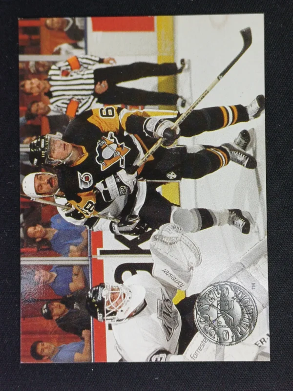 1991/1992 Pro Set Platinum Base 92 Jaromír Jágr
