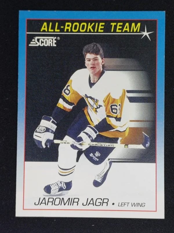 1991/1992 Score Canadian Base 381 Jaromír Jágr