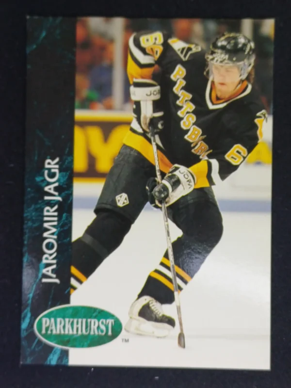1991/1992 Parkhurst Series 1 Base 135 Jaromír Jágr