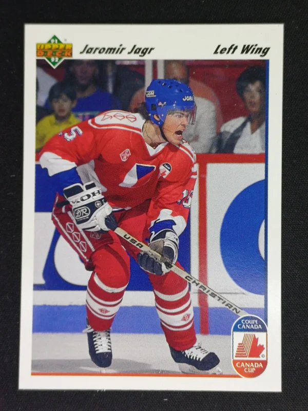 1991/1992 Parkhurst Series 2 Base 465 Jaromír Jágr