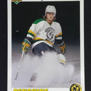 1991/1992 Upper Deck Series 1 Base 20 Jaromír Jágr