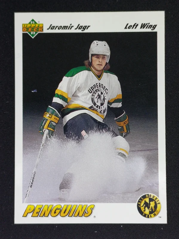 1991/1992 Upper Deck Series 1 Base 20 Jaromír Jágr