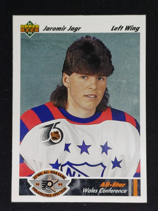 1991/1992 Upper Deck Series 1 Base 256 Jaromír Jágr