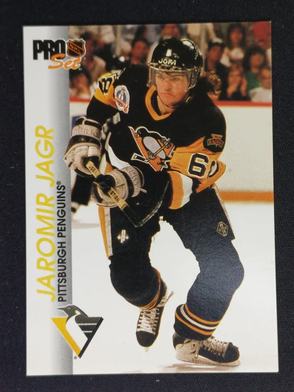 1991/1992 Upper Deck Series 2 Base 617 Jaromír Jágr