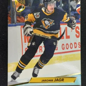1992/1993 Pro Set Series 1 Base 141 Jaromír Jágr