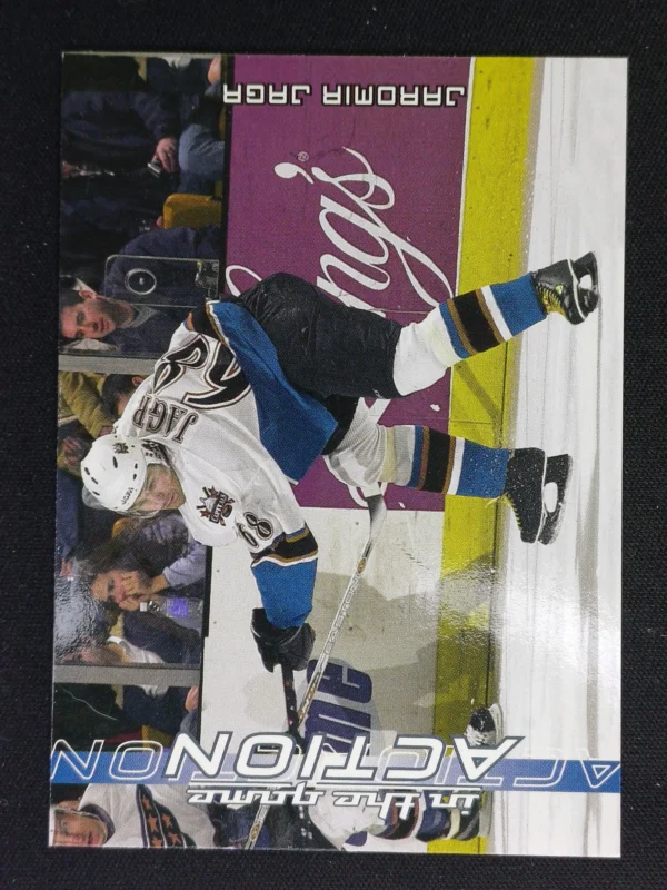 2003/2004 Pacific Action Base 535 Jaromír Jágr