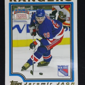 2003/2004 Topps National Hockey Card Day Base 12 of 12 Jaromír Jágr