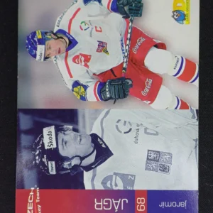 2002/2003 DS Cards Czech Hockey Team 25 Jaromír Jágr