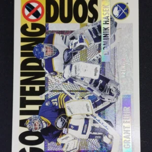 1994/1995 Topps Premier Special Effects 80 Dominik Hasek Paralel