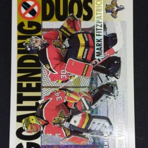 1994/1995 Topps Premier Special Effects 82 John Vanbiesbrouck Paralel
