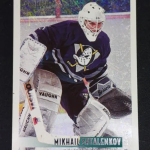 1994/1995 Topps OPC Premier Special Effects 3 Mikhail Shtalenkov Paralel